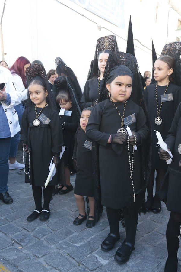 La hermandad de Nuestro Padre Jesús de la Pasión y María Santísima de la Estrella procesiona este Jueves Santo