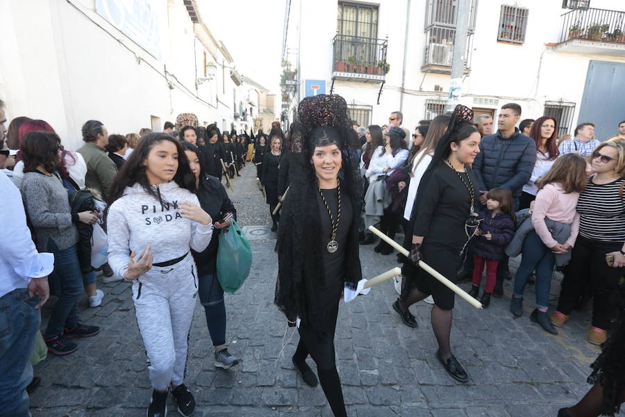 La hermandad de Nuestro Padre Jesús de la Pasión y María Santísima de la Estrella procesiona este Jueves Santo