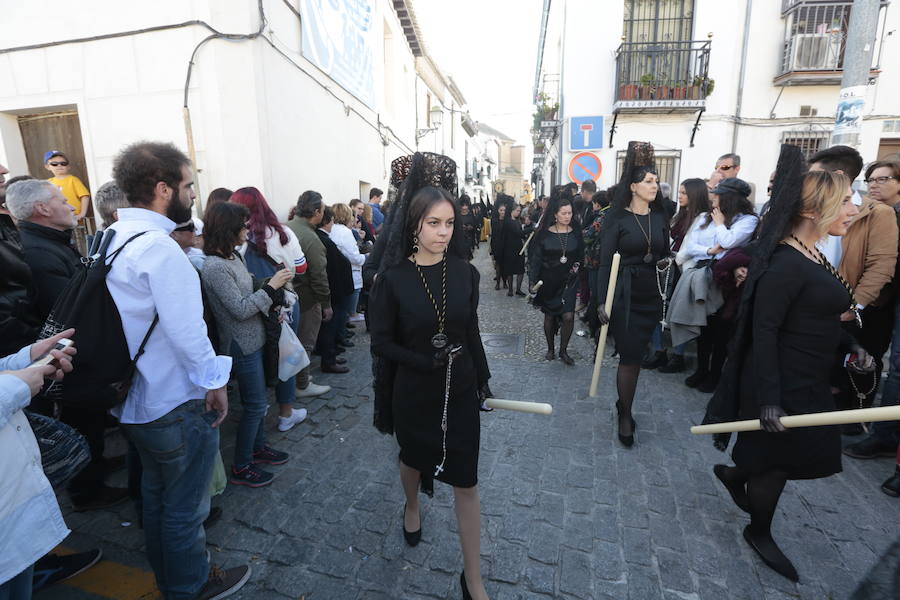 La hermandad de Nuestro Padre Jesús de la Pasión y María Santísima de la Estrella procesiona este Jueves Santo