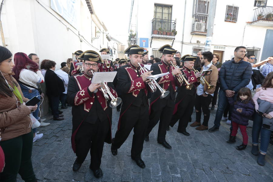 La hermandad de Nuestro Padre Jesús de la Pasión y María Santísima de la Estrella procesiona este Jueves Santo