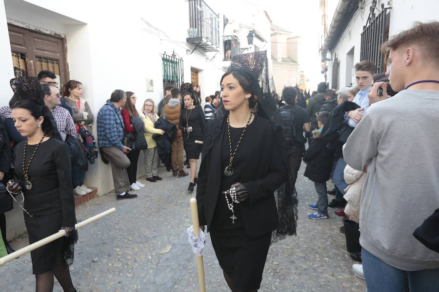 La hermandad de Nuestro Padre Jesús de la Pasión y María Santísima de la Estrella procesiona este Jueves Santo