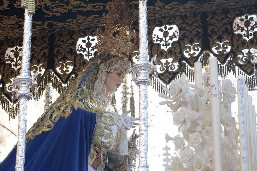 La hermandad de Nuestro Padre Jesús de la Pasión y María Santísima de la Estrella procesiona este Jueves Santo