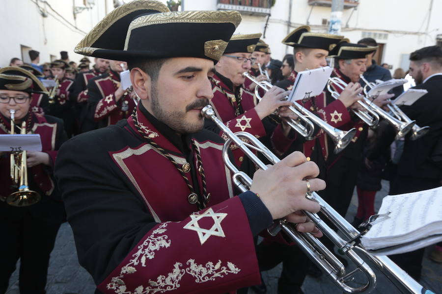 La hermandad de Nuestro Padre Jesús de la Pasión y María Santísima de la Estrella procesiona este Jueves Santo