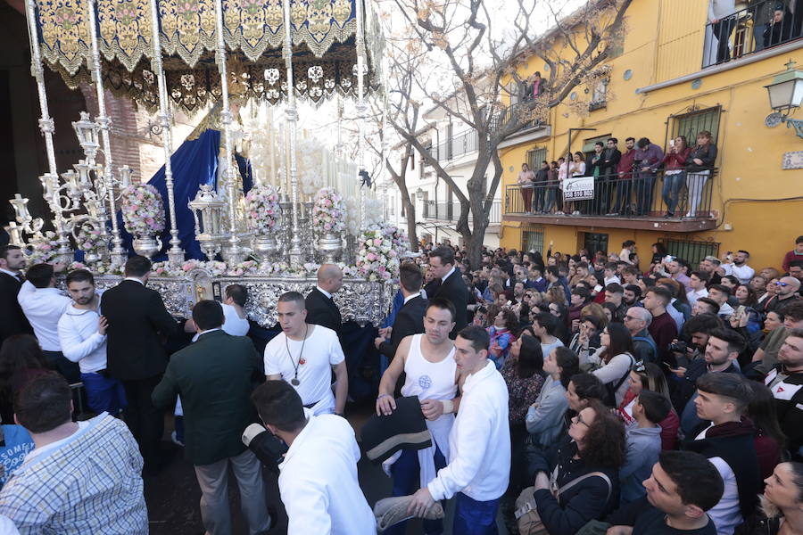 La hermandad de Nuestro Padre Jesús de la Pasión y María Santísima de la Estrella procesiona este Jueves Santo