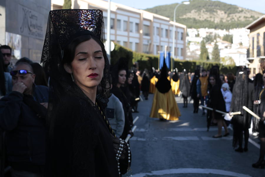 La hermandad de Nuestro Padre Jesús de la Pasión y María Santísima de la Estrella procesiona este Jueves Santo