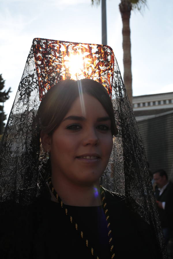 La hermandad de Nuestro Padre Jesús de la Pasión y María Santísima de la Estrella procesiona este Jueves Santo