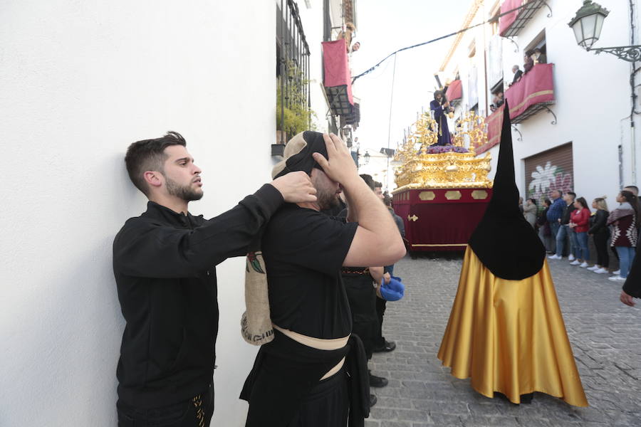 La hermandad de Nuestro Padre Jesús de la Pasión y María Santísima de la Estrella procesiona este Jueves Santo