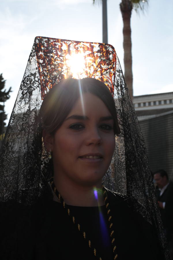 La hermandad de Nuestro Padre Jesús de la Pasión y María Santísima de la Estrella procesiona este Jueves Santo