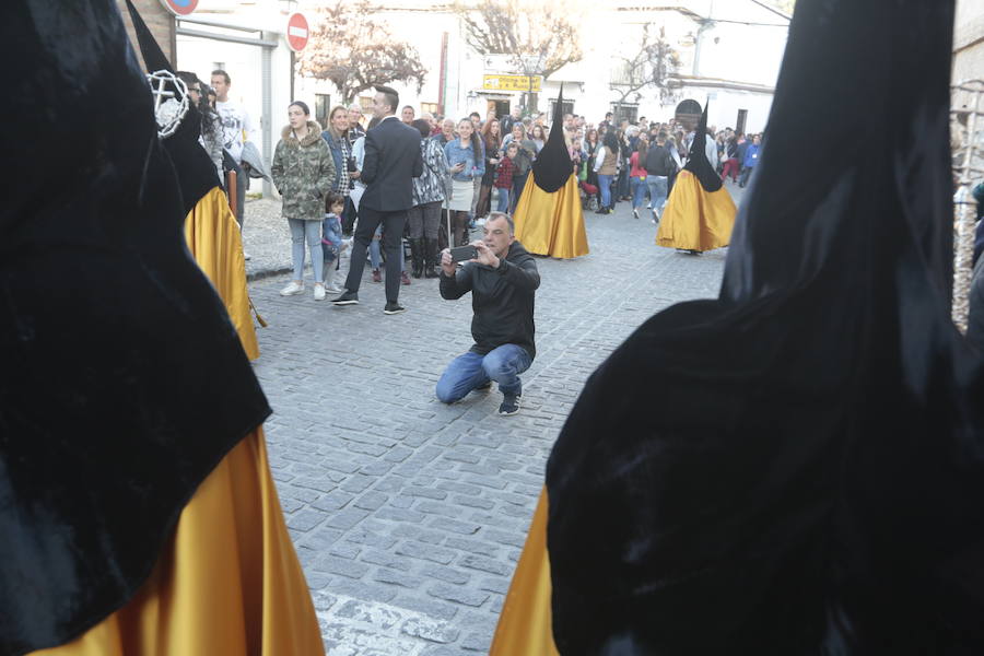 La hermandad de Nuestro Padre Jesús de la Pasión y María Santísima de la Estrella procesiona este Jueves Santo