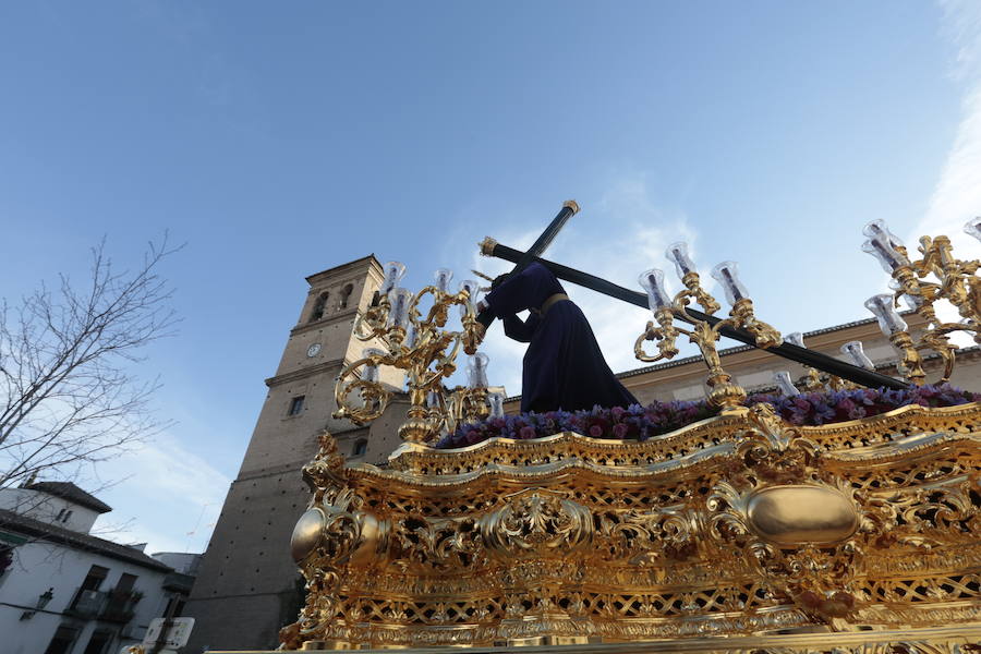 La hermandad de Nuestro Padre Jesús de la Pasión y María Santísima de la Estrella procesiona este Jueves Santo