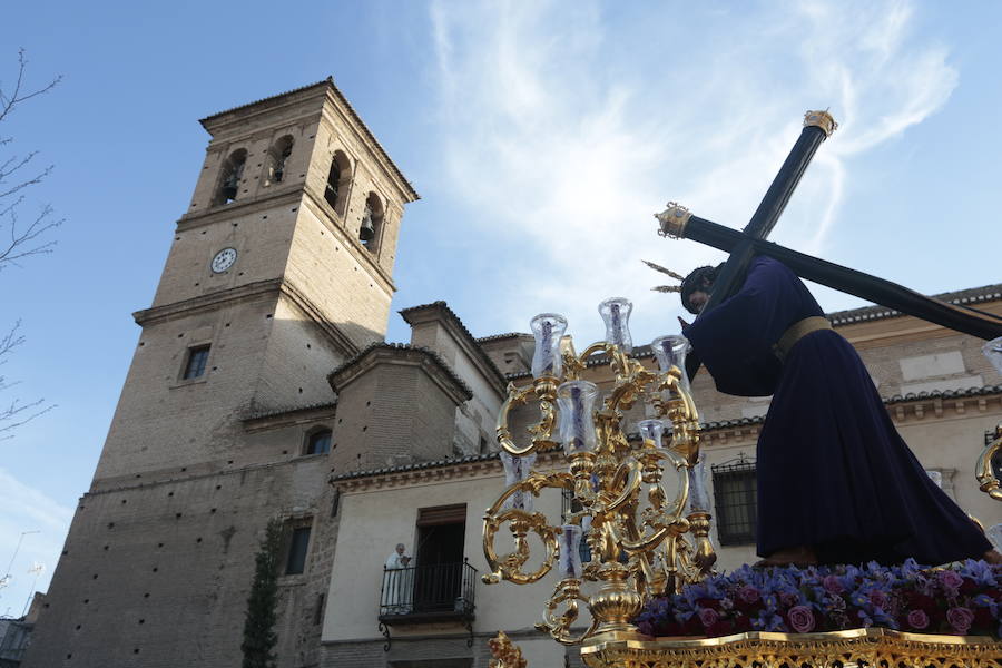 La hermandad de Nuestro Padre Jesús de la Pasión y María Santísima de la Estrella procesiona este Jueves Santo