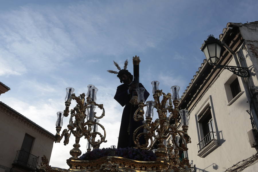 La hermandad de Nuestro Padre Jesús de la Pasión y María Santísima de la Estrella procesiona este Jueves Santo