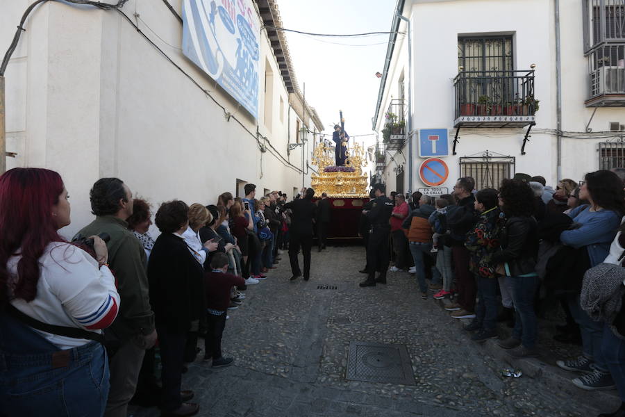 La hermandad de Nuestro Padre Jesús de la Pasión y María Santísima de la Estrella procesiona este Jueves Santo