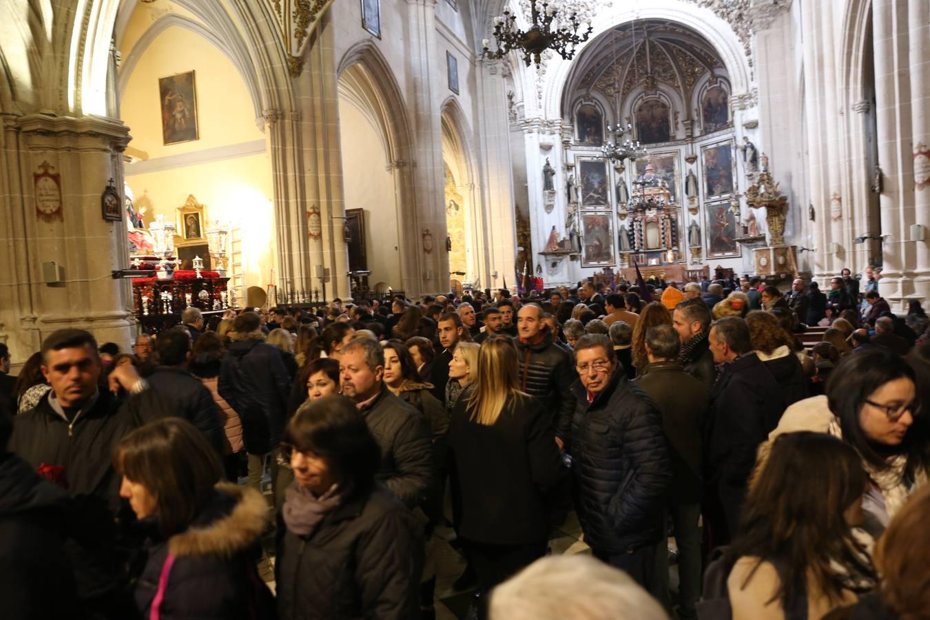 La Soledad de Santo Domingo no ha ido al Campo del Príncipe por la lluvia