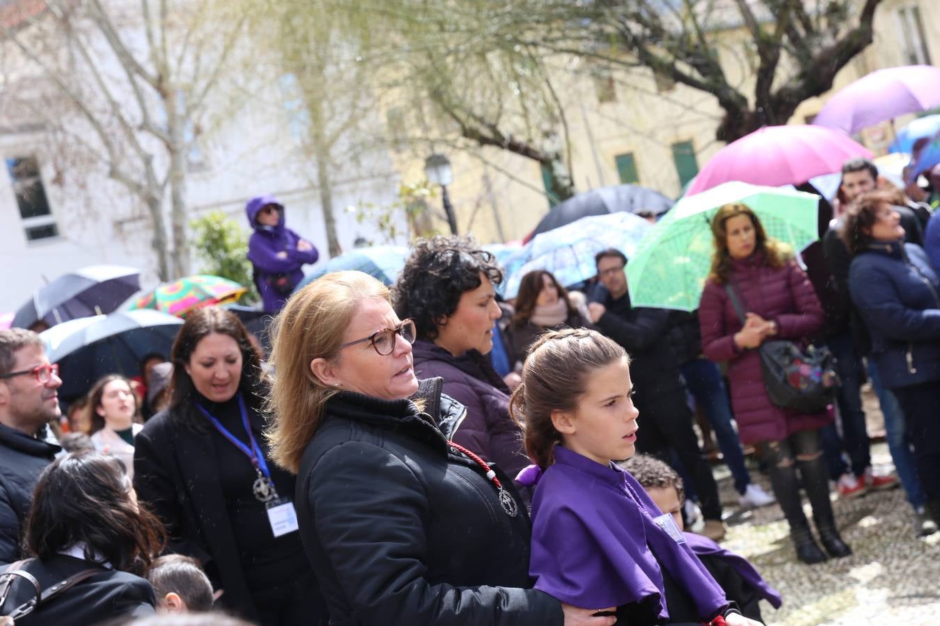 La Soledad de Santo Domingo no ha ido al Campo del Príncipe por la lluvia