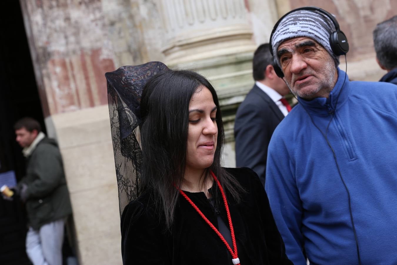 La Soledad de Santo Domingo no ha ido al Campo del Príncipe por la lluvia