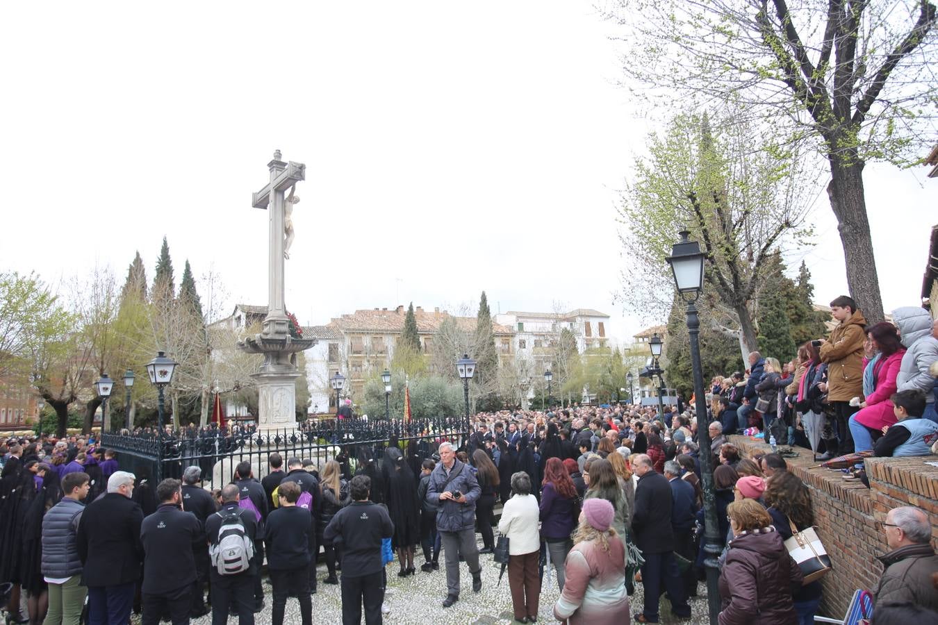 La Soledad de Santo Domingo no ha ido al Campo del Príncipe por la lluvia