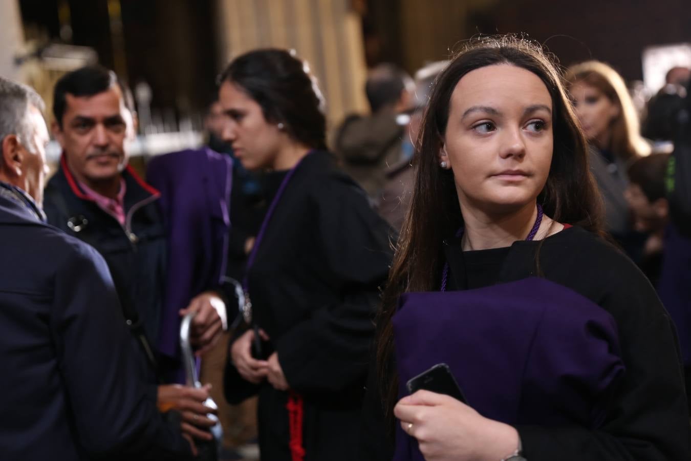 La Soledad de Santo Domingo no ha ido al Campo del Príncipe por la lluvia