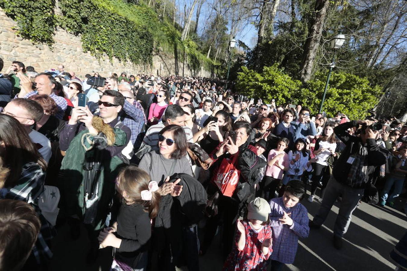 La puerta de la Justicia de la Alhambra acogerá uno de los momentos más esperados de estos días