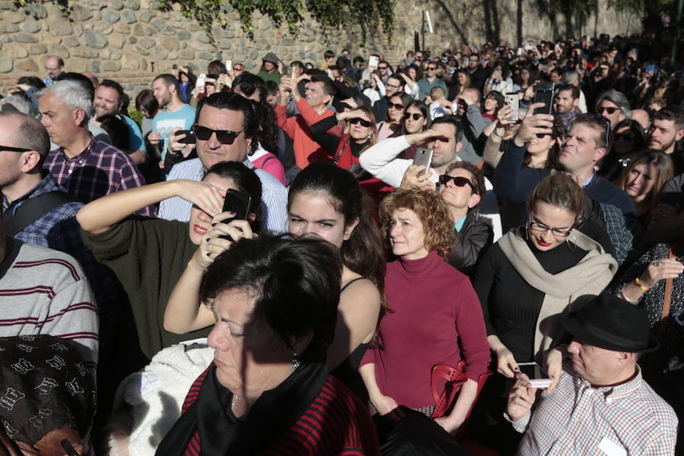 La puerta de la Justicia de la Alhambra acogerá uno de los momentos más esperados de estos días