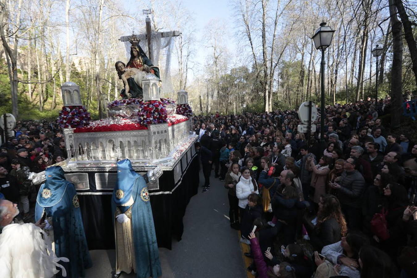 La puerta de la Justicia de la Alhambra acogerá uno de los momentos más esperados de estos días