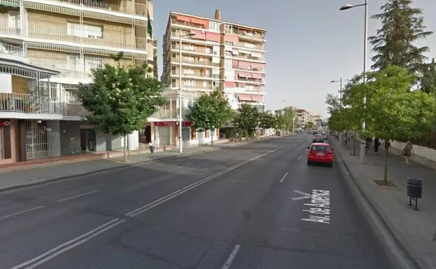 Imagen de Google Maps de la Avenida de América.