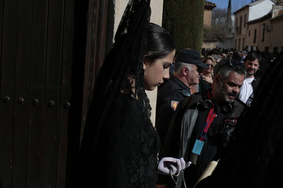 La puerta de la Justicia de la Alhambra acogerá uno de los momentos más esperados de estos días