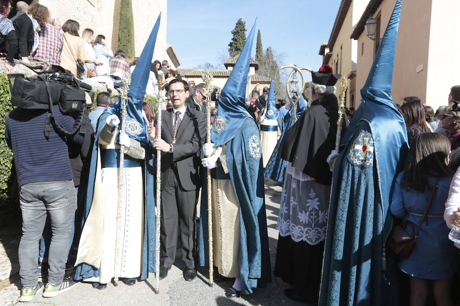 La puerta de la Justicia de la Alhambra acogerá uno de los momentos más esperados de estos días