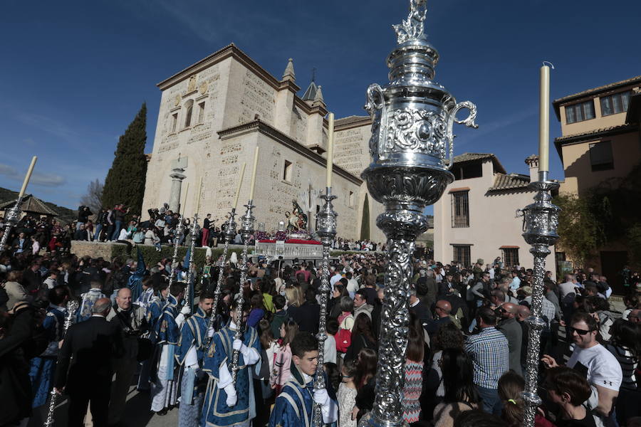 La puerta de la Justicia de la Alhambra acogerá uno de los momentos más esperados de estos días