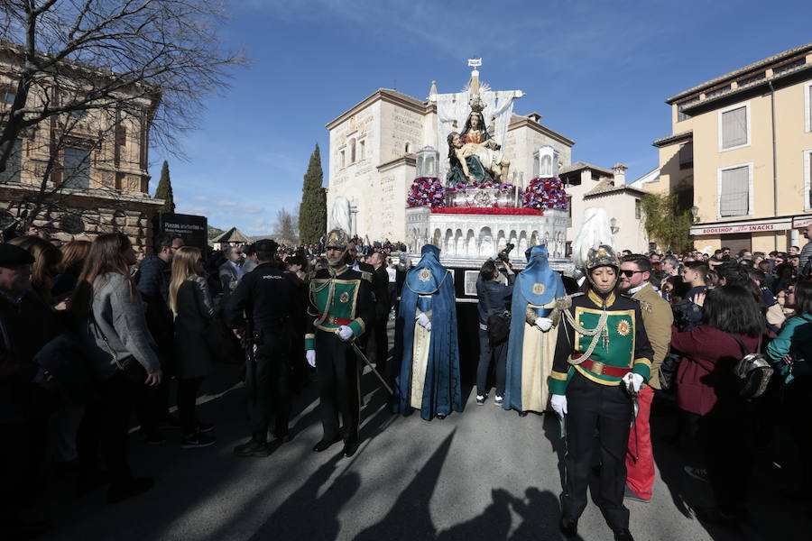 La puerta de la Justicia de la Alhambra acogerá uno de los momentos más esperados de estos días