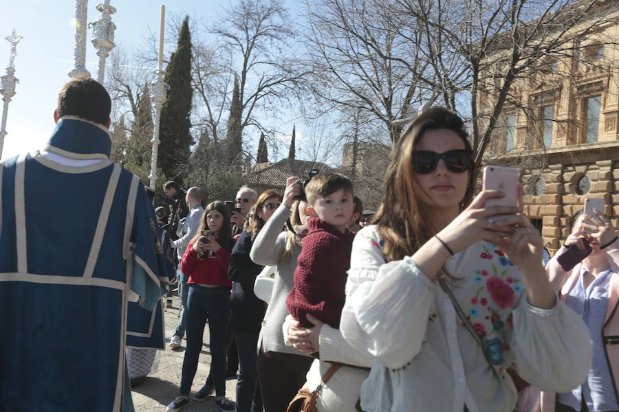 La puerta de la Justicia de la Alhambra acogerá uno de los momentos más esperados de estos días