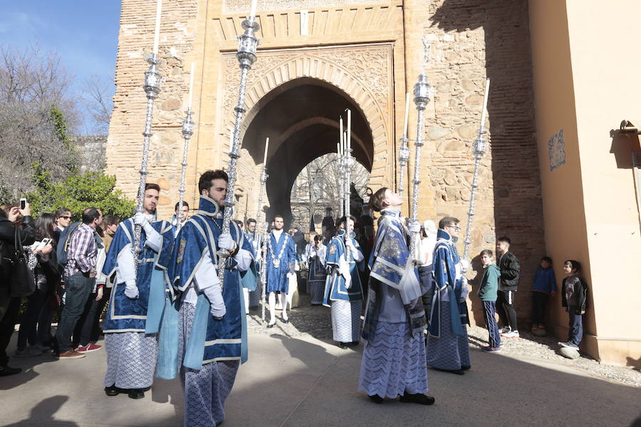 La puerta de la Justicia de la Alhambra acogerá uno de los momentos más esperados de estos días