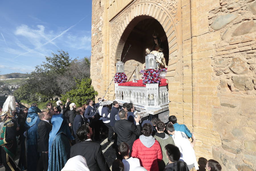 La puerta de la Justicia de la Alhambra acogerá uno de los momentos más esperados de estos días