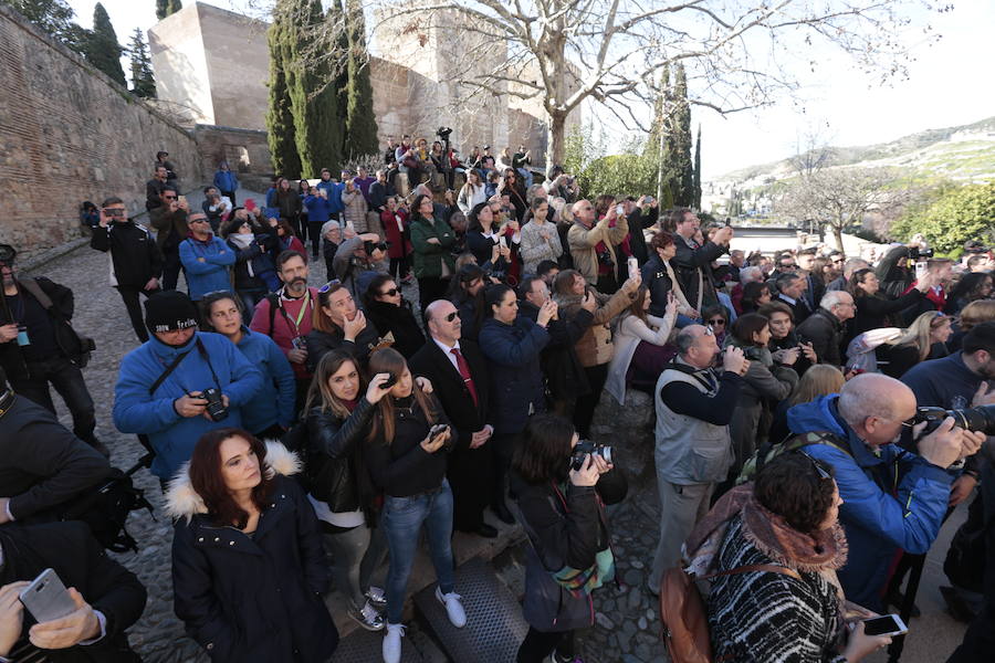 La puerta de la Justicia de la Alhambra acogerá uno de los momentos más esperados de estos días