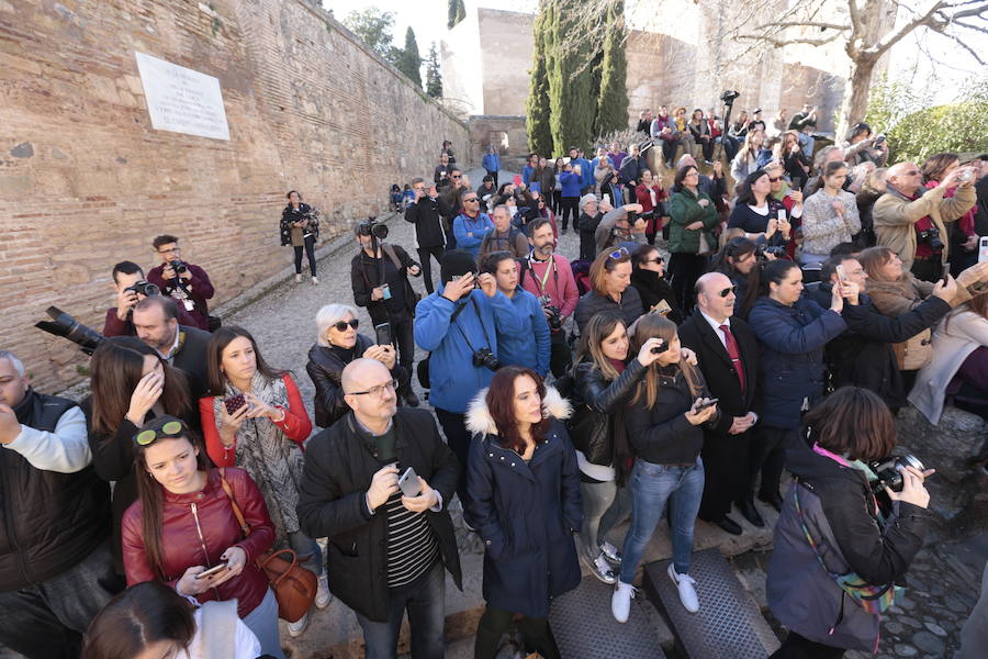 La puerta de la Justicia de la Alhambra acogerá uno de los momentos más esperados de estos días