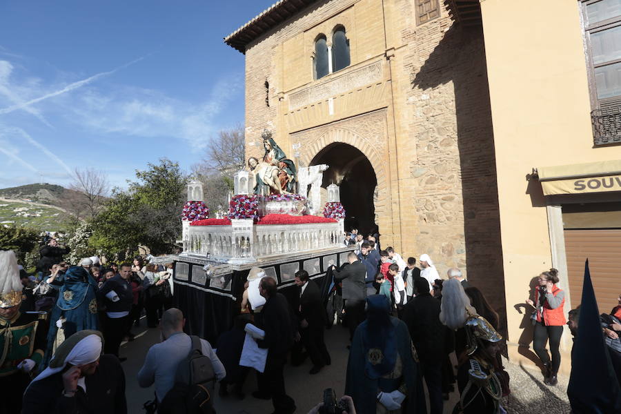 La puerta de la Justicia de la Alhambra acogerá uno de los momentos más esperados de estos días