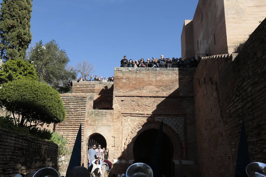 La puerta de la Justicia de la Alhambra acogerá uno de los momentos más esperados de estos días