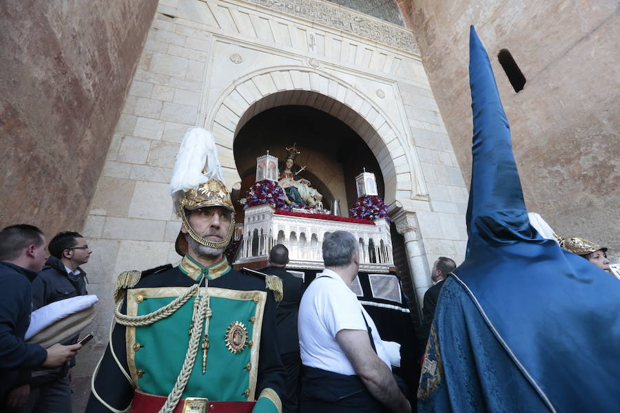 La puerta de la Justicia de la Alhambra acogerá uno de los momentos más esperados de estos días