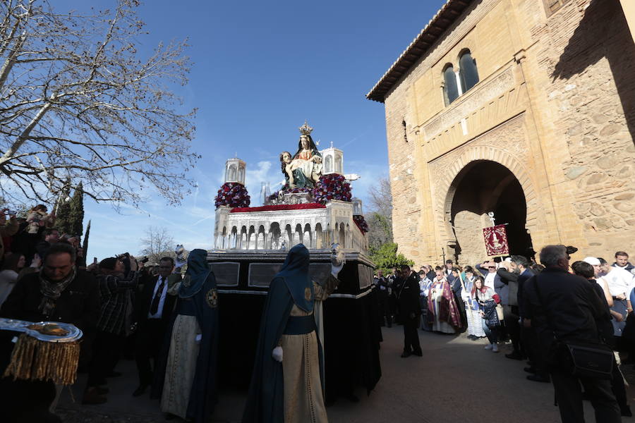 La puerta de la Justicia de la Alhambra acogerá uno de los momentos más esperados de estos días