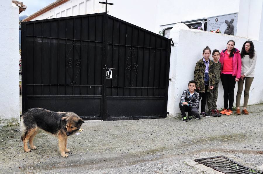 Lleva casi un mes con su nueva familia, es juguetona y está muy feliz