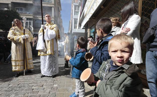 Los niños y las campanas de barro, protagonistas con los Facundillos