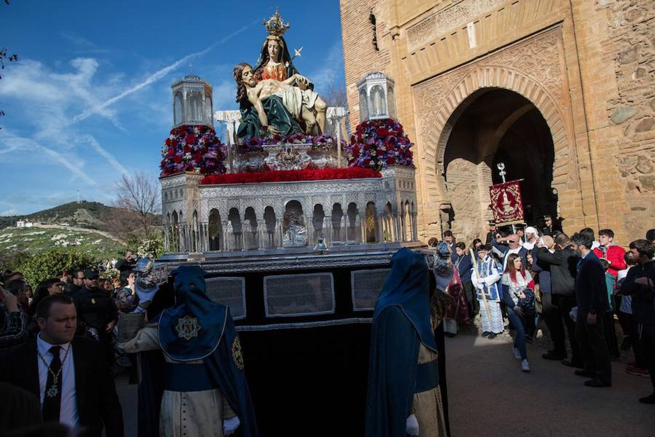 La puerta de la Justicia de la Alhambra acogerá uno de los momentos más esperados de estos días