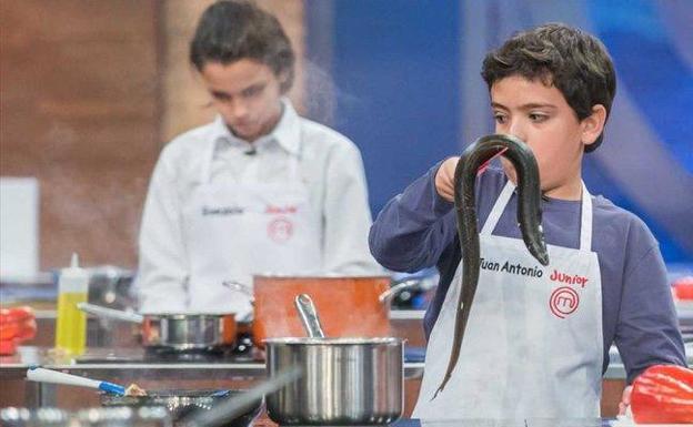 No usar animales vivos en 'MasterChef Junior': la petición del Defensor del Espectador a RTVE