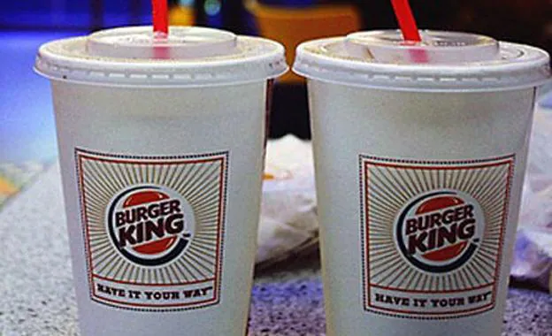 El inesperado y saludable cambio de Burger King en sus bebidas