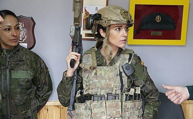 Paula Echevarría y Rodolfo Sancho, contra Estado Islámico