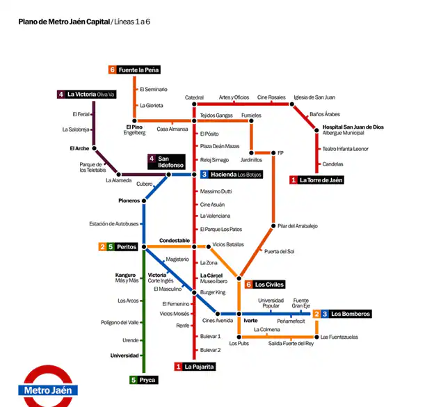 ¿Cómo sería el metro de Jaén?