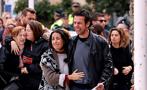 El conmovedor mensaje de los padres de Gabriel tras la quema del muñeco de Ana Julia: «La rabia le gana la partida al sentido común»