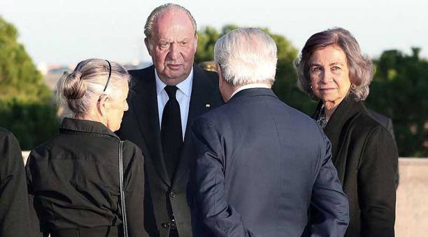 La abdicación del Rey provocó ciertas tensiones en la Familia Real.