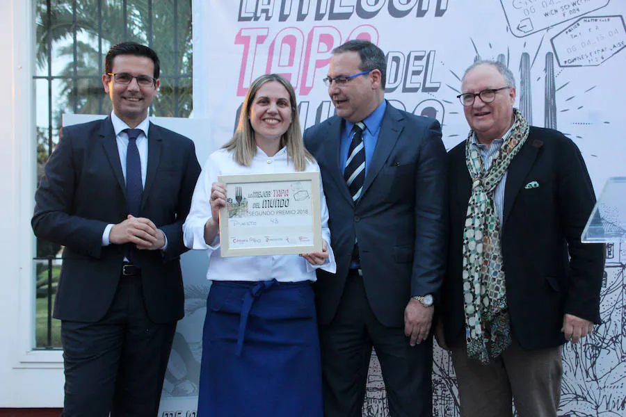 Sancho Original gana la primera edición del concurso gastronómico, que distingue a Puesto 43 con el premio especial 'Sabor Granada'