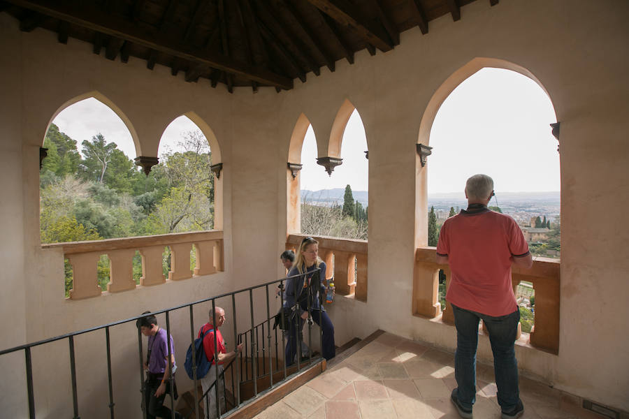 Unas imágenes que demuestran la belleza del patrimonio y el entorno granadino